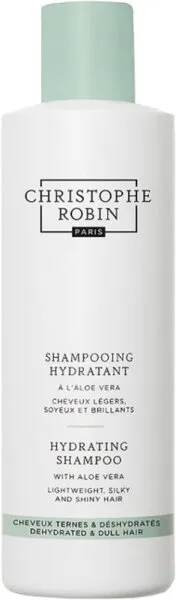 Christophe Robin Hydrating Shampoo With Aloe Vera 250 ml Christophe Robin Hydrating Shampoo With Aloe Vera 250 ml