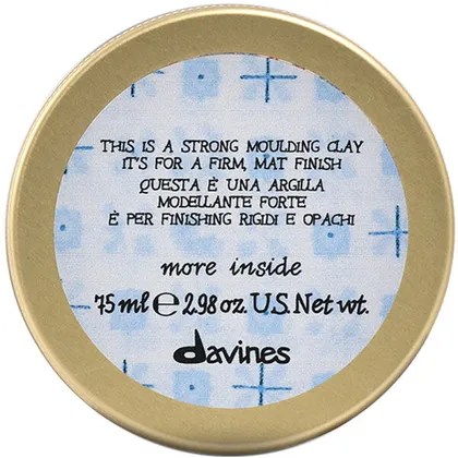 Davines More Inside Strong Moulding Clay 75 ml Davines More Inside Strong Moulding Clay 75 ml