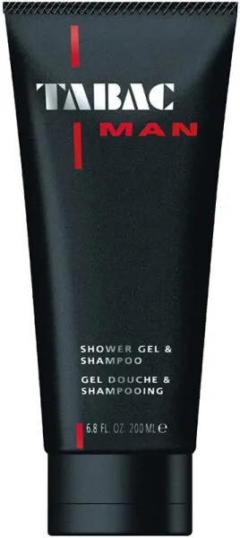 Tabac Man Badepflege Showergel & Shampoo 200 ml Tabac Man Badepflege Showergel & Shampoo 200 ml
