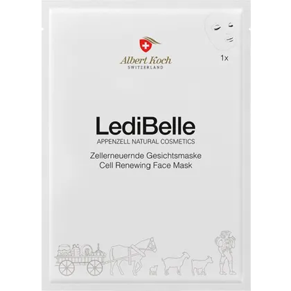 LediBelle Zellerneuernde Gesichtsmaske 1 Stk. LediBelle Zellerneuernde Gesichtsmaske 1 Stk.
