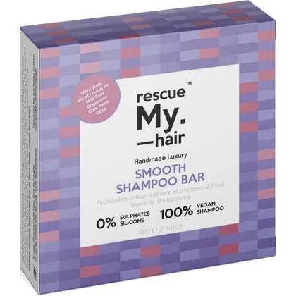 rescue My. hair Smooth Shampoo Bar 15 g rescue My. hair Smooth Shampoo Bar 15 g