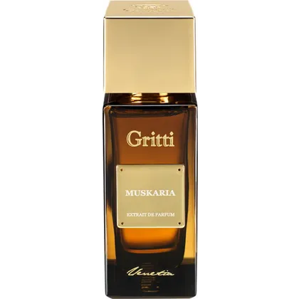 Gritti Muskaria Extrait de Parfum 100 ml Gritti Muskaria Extrait de Parfum 100 ml
