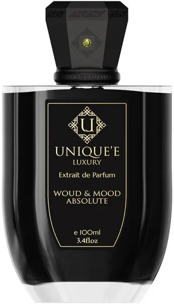 Unique’e Luxury Woud & Mood Absolute Extrait de Parfum 100 ml Unique’e Luxury Woud & Mood Absolute Extrait de Parfum 100 ml