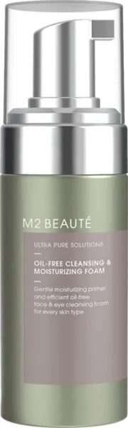 M2Beauté Oil-Free Cleansing & Moisturizing Foam 100 ml M2Beauté Oil-Free Cleansing & Moisturizing Foam 100 ml