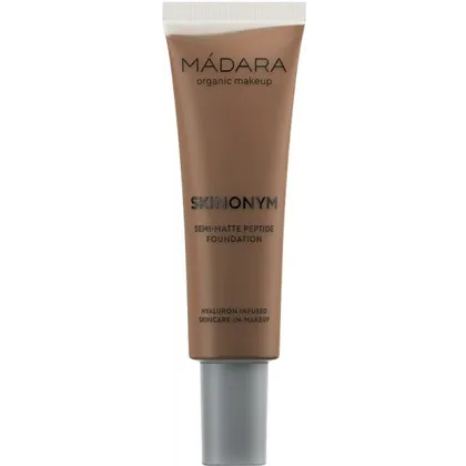 MÁDARA Skinonym Halbmattierende Foundation 30 ml 90 Chestnut MÁDARA Skinonym Halbmattierende Foundation 30 ml 90 Chestnut
