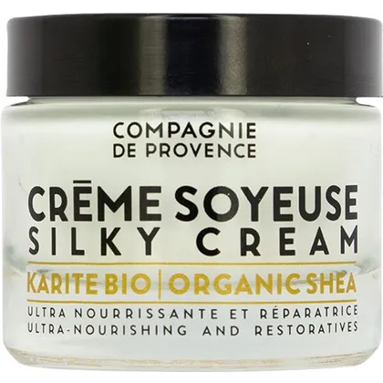 La Compagnie de Provence Karite/Shea Silky Cream 50 ml La Compagnie de Provence Karite/Shea Silky Cream 50 ml