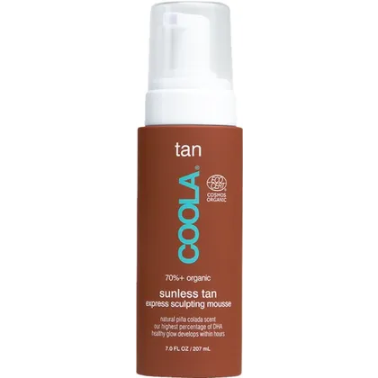 Coola Sunless Tan Gradual Sculpting Mousse 207 ml Coola Sunless Tan Gradual Sculpting Mousse 207 ml