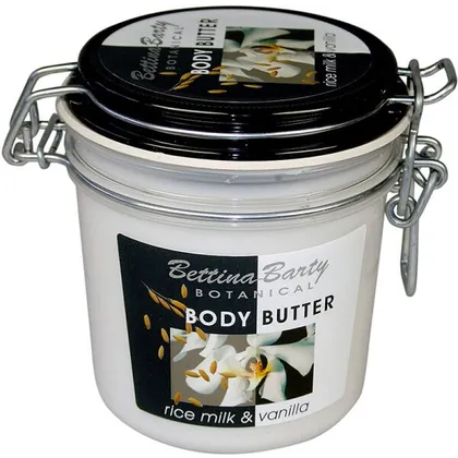 Bettina Barty Botanical Rice Milk & Vanilla Body Butter 400 ml Bettina Barty Botanical Rice Milk & Vanilla Body Butter 400 ml