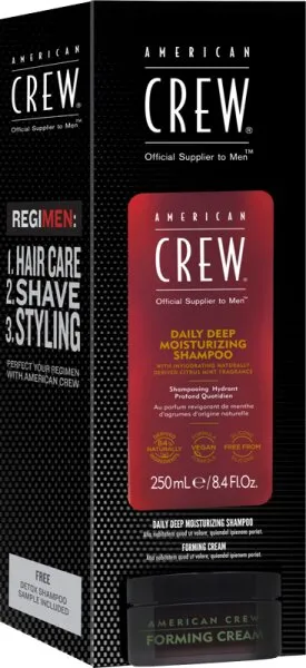 Aktion – American Crew Regimen Forming Cream Duo Aktion – American Crew Regimen Forming Cream Duo