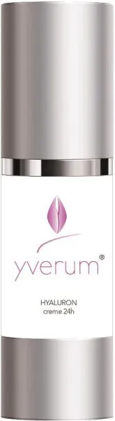Yverum Hyaluron Creme 24 h 30 ml Yverum Hyaluron Creme 24 h 30 ml