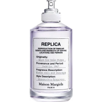 Maison Margiela Replica When The Rain Stops Eau de Toilette (EdT) 100 ml Maison Margiela Replica When The Rain Stops Eau de Toilette (EdT) 100 ml
