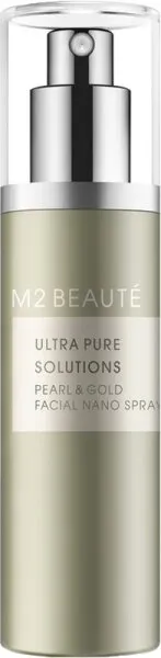 M2Beaute Ultra Pure Solutions Pearl & Gold Facial Nano Spray 75 ml M2Beaute Ultra Pure Solutions Pearl & Gold Facial Nano Spray 75 ml