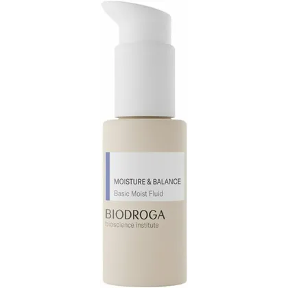 Biodroga Bioscience Institute Moisture & Balance Basic Moist Fluid 30 ml Biodroga Bioscience Institute Moisture & Balance Basic Moist Fluid 30 ml