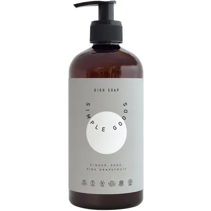 Simple Goods Dish soap – Ginger, Sage, Pink Grapefruit 500 ml Simple Goods Dish soap – Ginger, Sage, Pink Grapefruit 500 ml