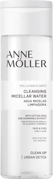 Anne Möller Clean Up Cleansing Micellar Water 200 ml Anne Möller Clean Up Cleansing Micellar Water 200 ml
