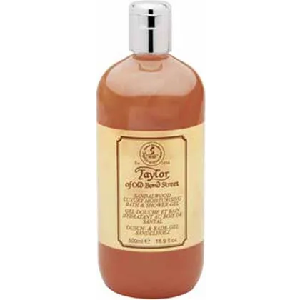 Taylor of Old Bond Street Sandalwood Moisturising Bath & Shower Gel 500 ml Taylor of Old Bond Street Sandalwood Moisturising Bath & Shower Gel 500 ml