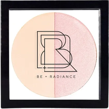 BE+RADIANCE Set+Glow Probiotics Powder+Highlighter Duo 10 g N°04 BE+RADIANCE Set+Glow Probiotics Powder+Highlighter Duo 10 g N°04