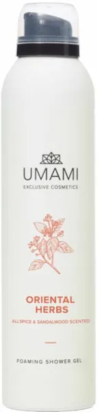 Umami Oriental Herbs Foaming Shower Gel 200 ml Umami Oriental Herbs Foaming Shower Gel 200 ml
