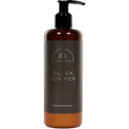 Agua de Baleares Black Juniper Fragrance Body Lotion 300 ml Agua de Baleares Black Juniper Fragrance Body Lotion 300 ml