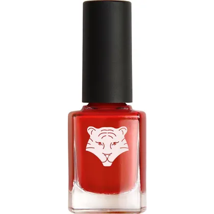 All Tigers Nail Laquer 206 Orange Red 11 ml All Tigers Nail Laquer 206 Orange Red 11 ml