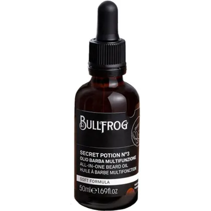 Bullfrog All-in-One Beard Oil Secret Potion N.3 50 ml Bullfrog All-in-One Beard Oil Secret Potion N.3 50 ml
