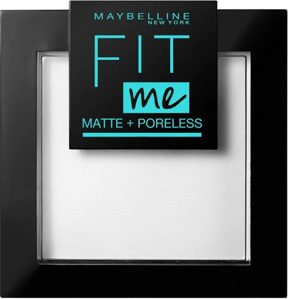 Maybelline New York Fit Me! Matte + Poreless Puder 90 Translucent Puder (lose) 9g Maybelline New York Fit Me! Matte + Poreless Puder 90 Translucent Puder (lose) 9g