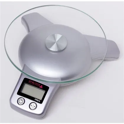 Efalock Digitalwaage Science silber Efalock Digitalwaage Science silber