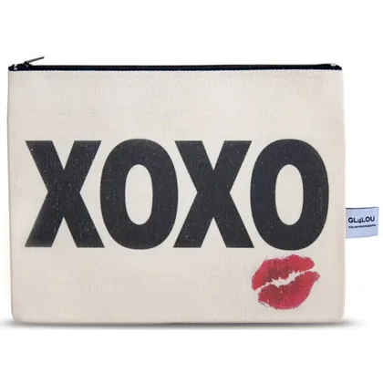 4LOU Vanity Bag Xoxo – 100% Canvas 4LOU Vanity Bag Xoxo – 100% Canvas