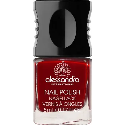Alessandro Colour Code 4 Nail Polish 26 Velvet Red 5 ml Alessandro Colour Code 4 Nail Polish 26 Velvet Red 5 ml