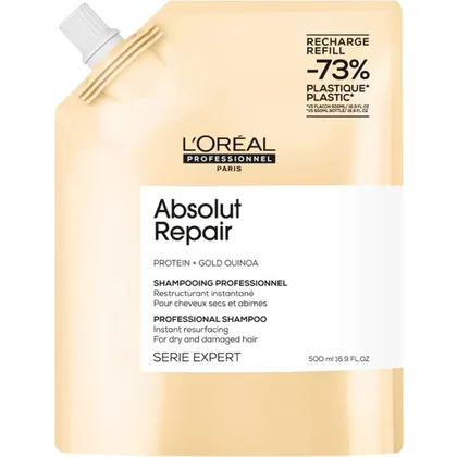 L’Oréal Professionnel Serie Expert Absolut Repair Shampoo REFILL 500 ml L’Oréal Professionnel Serie Expert Absolut Repair Shampoo REFILL 500 ml