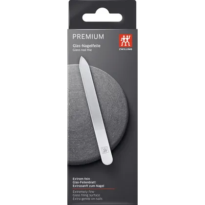 Zwilling Glasnagelfeile 140mm Weiß 1 Stk. Zwilling Glasnagelfeile 140mm Weiß 1 Stk.