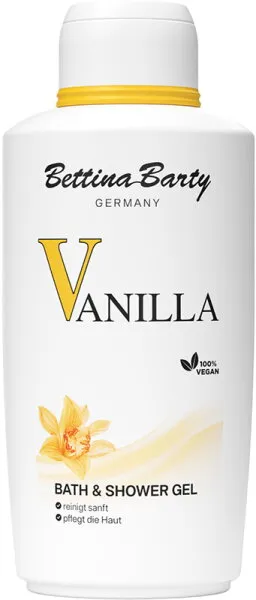 Bettina Barty Vanilla Bath & Showergel 500 ml Bettina Barty Vanilla Bath & Showergel 500 ml
