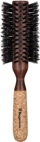 Regincós Rundbürste Profi-Haarbürste mit Handgriff aus Kork 16-reihig 29/66 mm 20429 Regincós Rundbürste Profi-Haarbürste mit Handgriff aus Kork 16-reihig 29/66 mm 20429