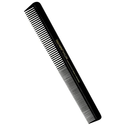 Triumph Nylon 5110/7 schwarz, Haarschneidekamm 7 Zoll Triumph Nylon 5110/7 schwarz, Haarschneidekamm 7 Zoll