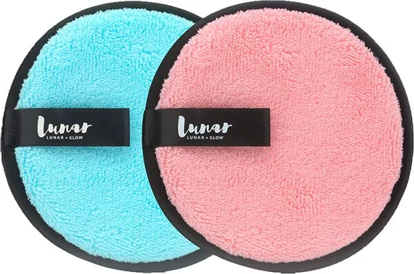 Lunar Glow Lunar Glow Makeup Remover Pad Kit 2 Stk. Lunar Glow Lunar Glow Makeup Remover Pad Kit 2 Stk.