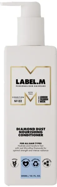 Label.M Diamond Dust Nourishing Conditioner 300 ml Label.M Diamond Dust Nourishing Conditioner 300 ml
