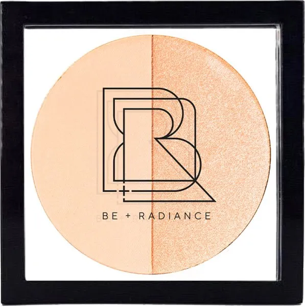 BE+RADIANCE Set+Glow Probiotics Powder+Highlighter Duo 10 g N°08 BE+RADIANCE Set+Glow Probiotics Powder+Highlighter Duo 10 g N°08