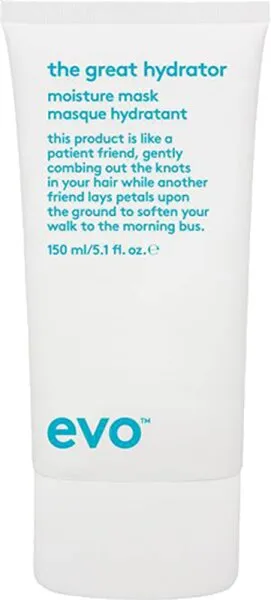 Evo Hair Hydrate The Great Hydrator Moisture Mask 150 ml Evo Hair Hydrate The Great Hydrator Moisture Mask 150 ml