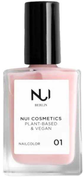 NUI Cosmetics Natural & Vegan Nailcolor 14 ml Rosé NUI Cosmetics Natural & Vegan Nailcolor 14 ml Rosé