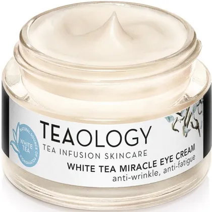 TEAOLOGY Face Care White Tea Miracle Eye Cream 15 ml TEAOLOGY Face Care White Tea Miracle Eye Cream 15 ml