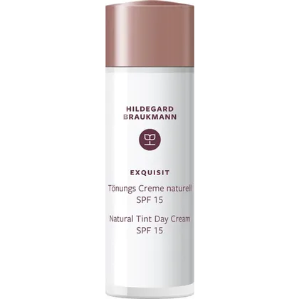 Hildegard Braukmann exquisit Tönungs Creme naturell SPF15 50 ml Hildegard Braukmann exquisit Tönungs Creme naturell SPF15 50 ml