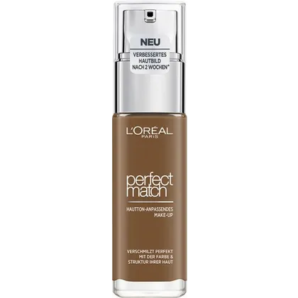 L’Oréal Paris Perfect Match Make-Up 10.D/10.W Deep Golden Foundation 30ml L’Oréal Paris Perfect Match Make-Up 10.D/10.W Deep Golden Foundation 30ml
