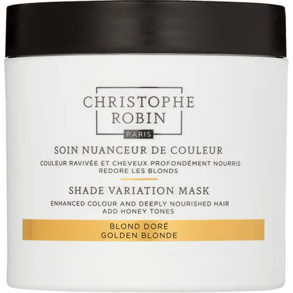 Christophe Robin Shade Variation Mask Golden Blond 250 ml Christophe Robin Shade Variation Mask Golden Blond 250 ml