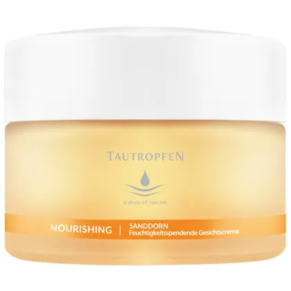 Tautropfen Sanddorn Nourishing Solutions Feuchtigkeitsspendende Gesichtscreme für trockene und fettarme Haut 50 ml Tautropfen Sanddorn Nourishing Solutions Feuchtigkeitsspendende Gesichtscreme für trockene und fettarme Haut 50 ml