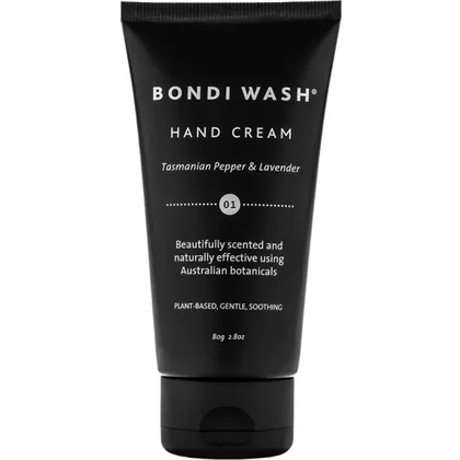 Bondi Wash Hand Cream Tasmanian Pepper & Lavender 80 g Bondi Wash Hand Cream Tasmanian Pepper & Lavender 80 g