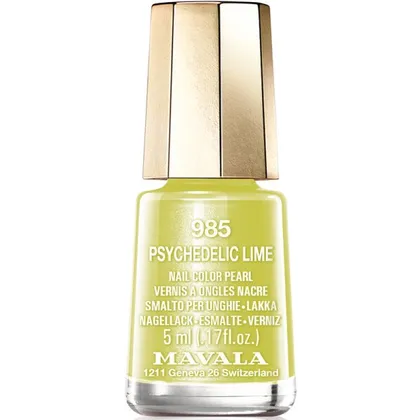 Mavala Nagellack 985 Psychedelic Lime 5 ml Mavala Nagellack 985 Psychedelic Lime 5 ml