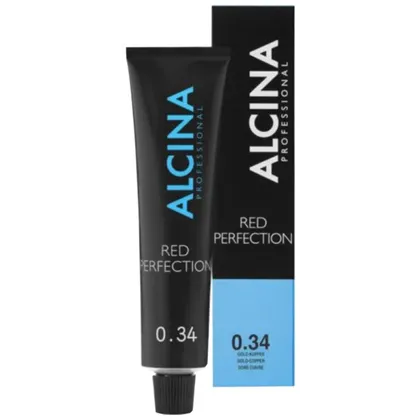 Alcina Color Creme Red Perfection 60 ml 0.34 Gold Kupfer Alcina Color Creme Red Perfection 60 ml 0.34 Gold Kupfer