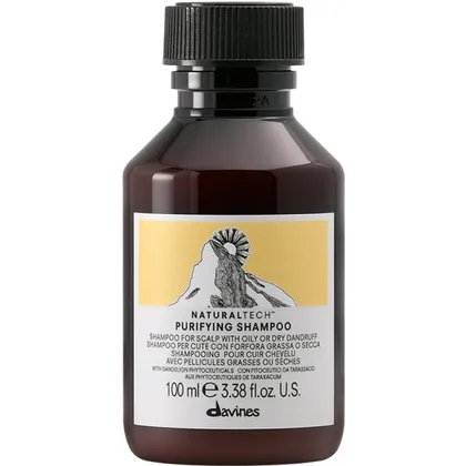 Davines Natural Tech Purifying Shampoo 100 ml Davines Natural Tech Purifying Shampoo 100 ml