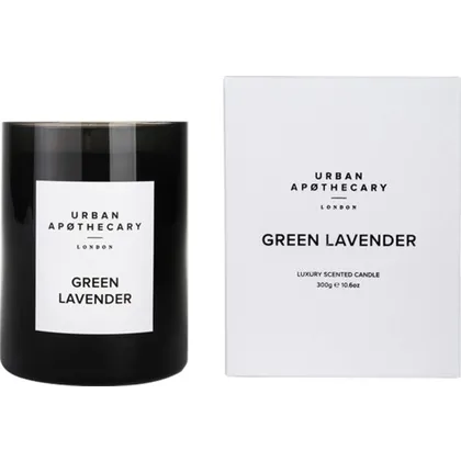 Urban Apothecary Luxury Boxed Glass Candle – Green Lavender 300 g Urban Apothecary Luxury Boxed Glass Candle – Green Lavender 300 g