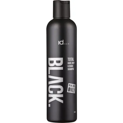 ID Hair Black for Men Total 3 in 1 Shampoo 250 ml ID Hair Black for Men Total 3 in 1 Shampoo 250 ml